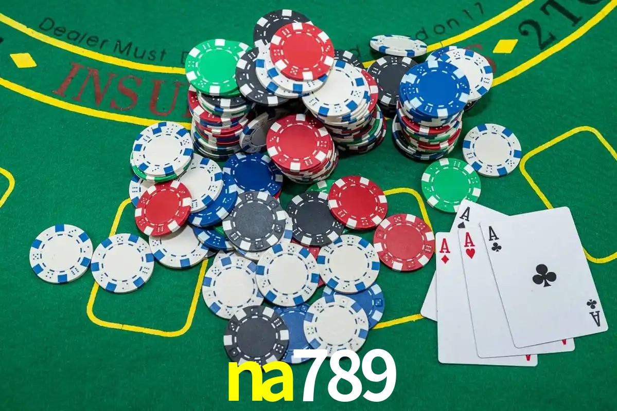 Mesa de Blackjack na789